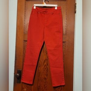 SOLD Tribal Bold Red Trousers